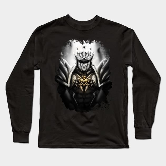 Jarvan IV Long Sleeve T-Shirt by StevenBag